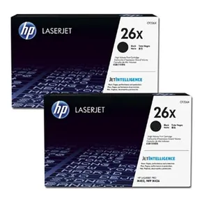 HP Original Toner CF226XD, black, 18000 (2x9000)S, HP 26X, high capacity, HP LaserJet Pro M402, Pro MFP M426, dual pack, 2x930g, O